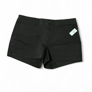 NWT GAP Women's Black Shorts